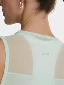 Женская майка Saucony STOPWATCH CROP TANK модель SAW800527-AQH Женская майка Saucony STOPWATCH CROP TANK модель SAW800527-AQH Фото