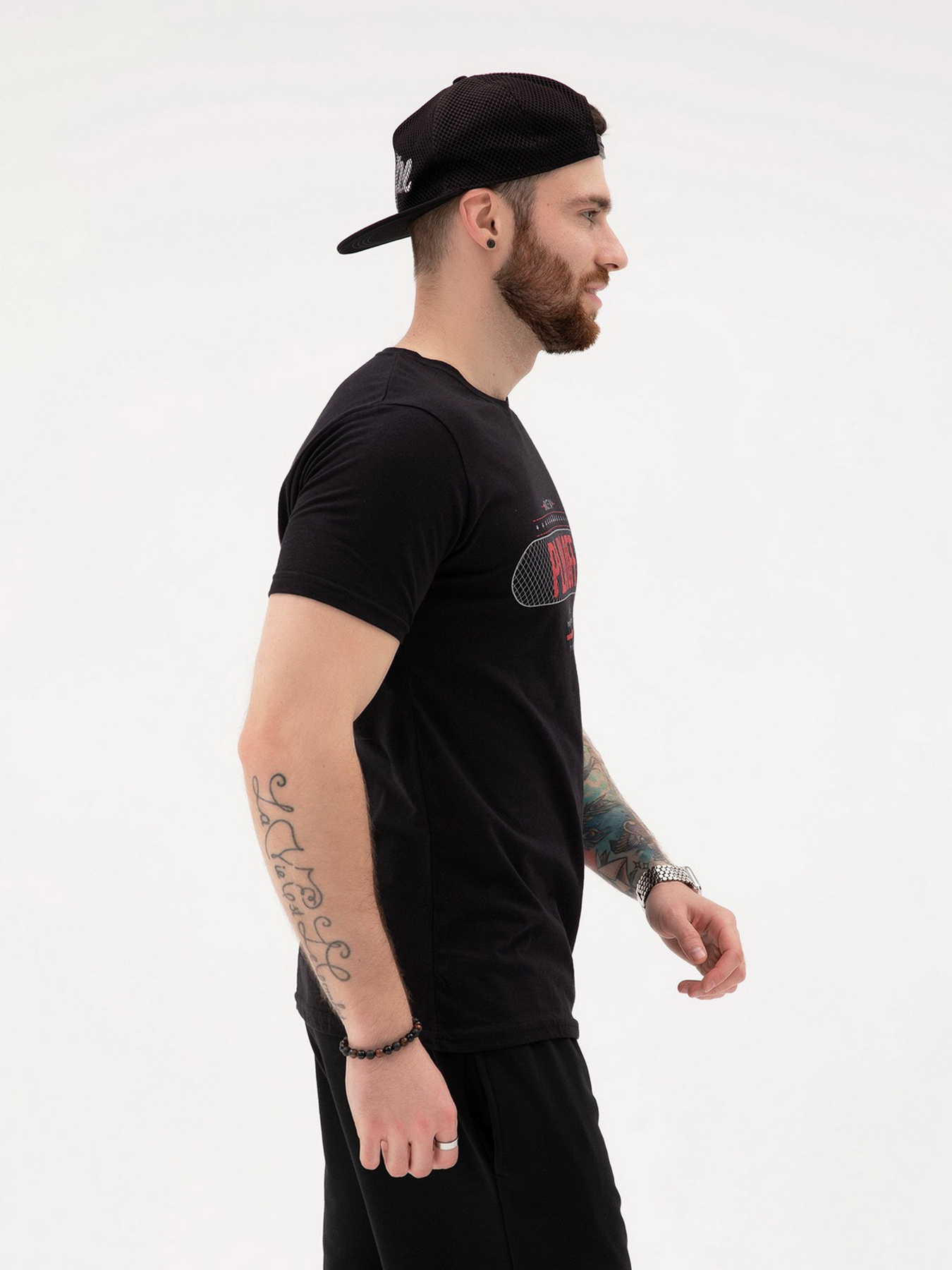 Футболки и поло ISSA Plus модель GN4-14_black Фото