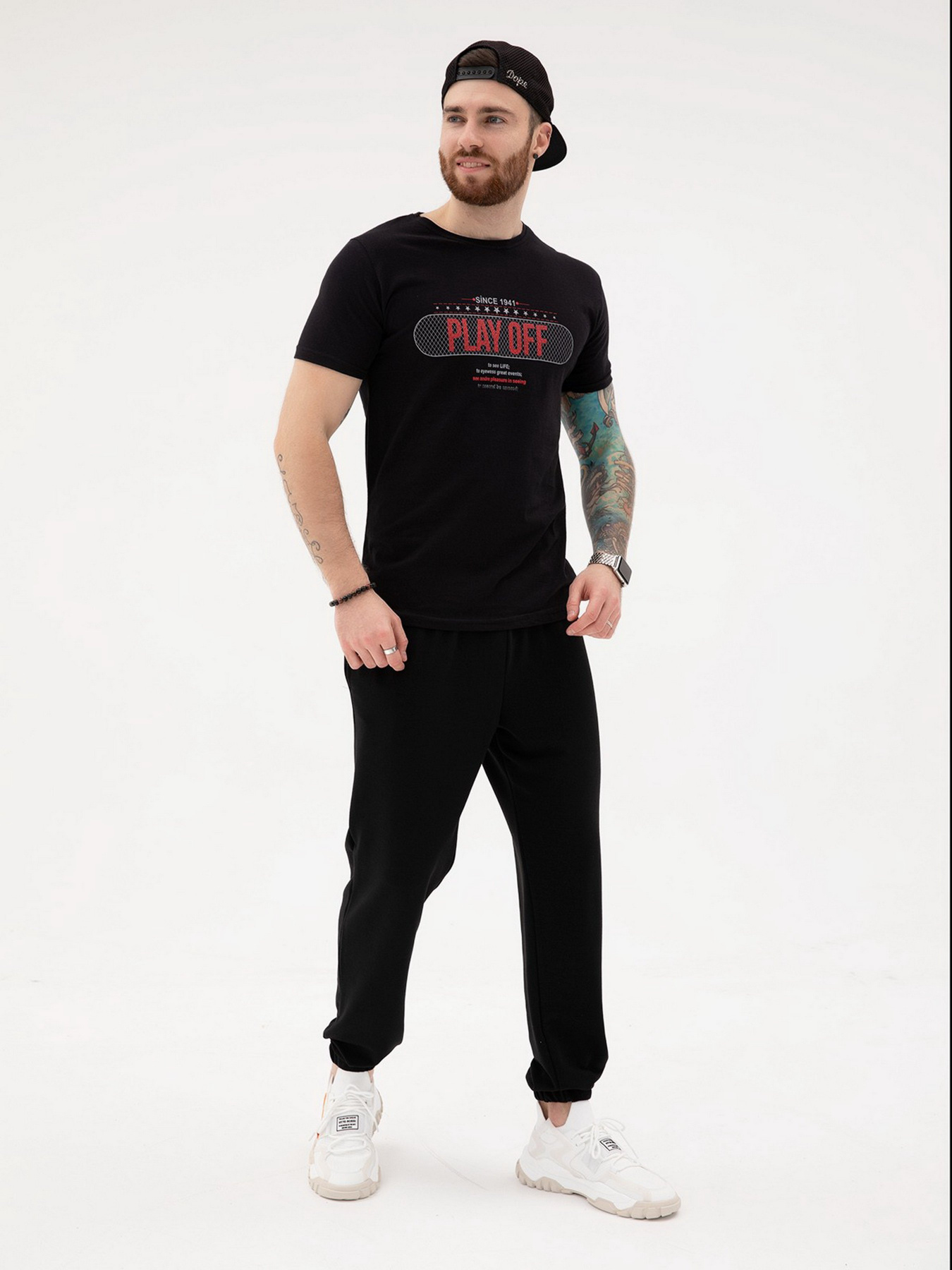 Футболки и поло ISSA Plus модель GN4-14_black Фото