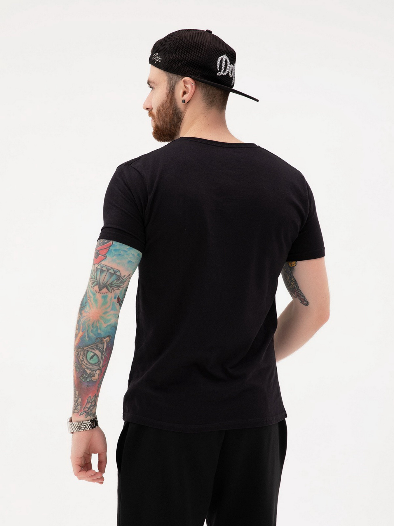 Футболки и поло ISSA Plus модель GN4-14_black Фото