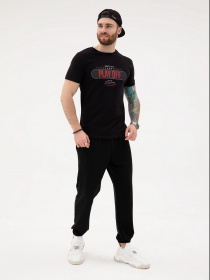 Футболки и поло ISSA Plus модель GN4-14_black Фото