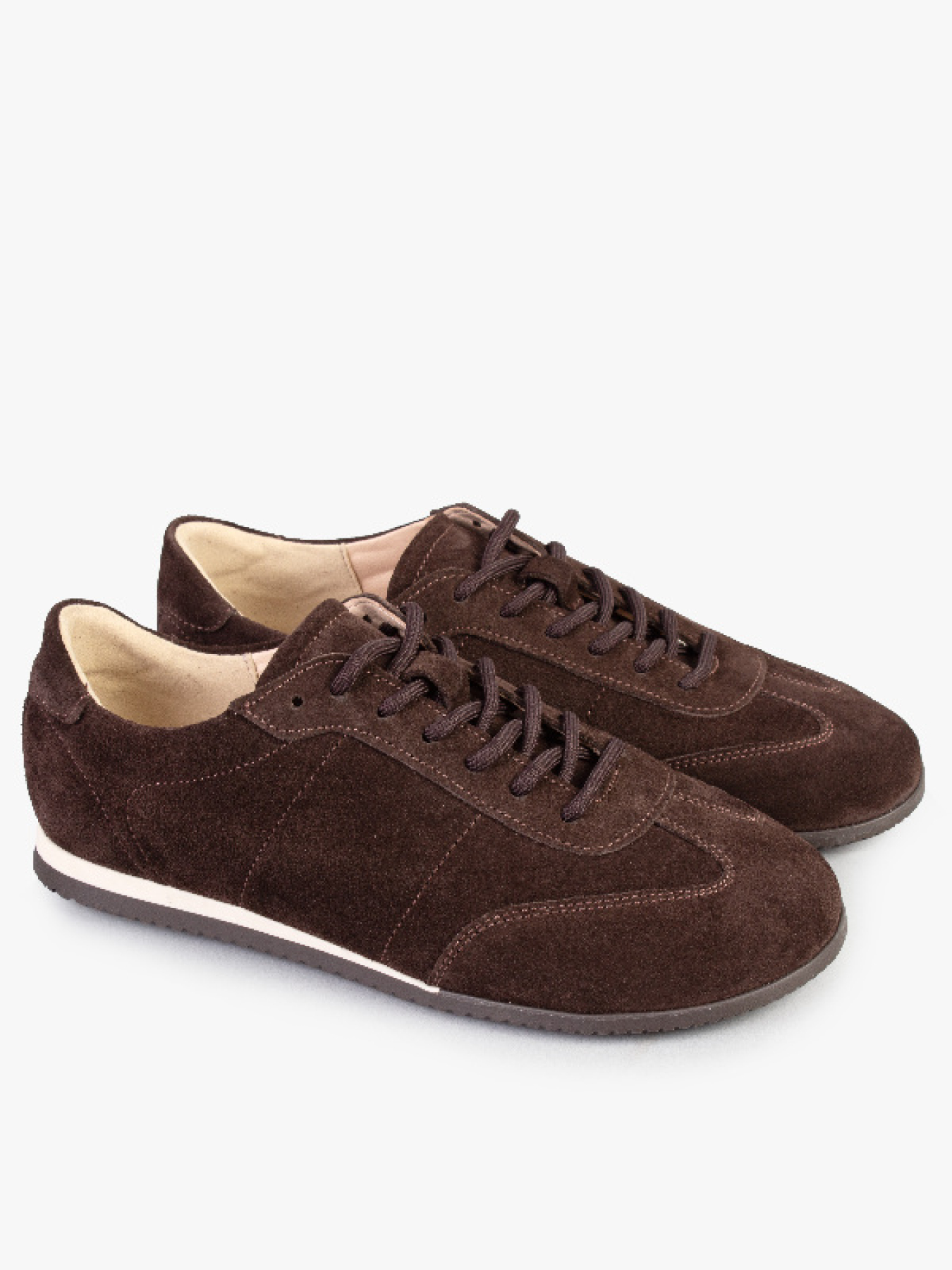 Кроссовки женские ModaMilano 8200722_(2) коричневые модель 8200722_(2) Фото