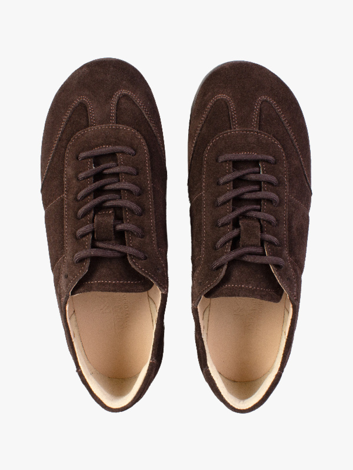 Кроссовки женские ModaMilano 8200722_(2) коричневые модель 8200722_(2) Фото