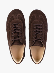 Кроссовки женские ModaMilano 8200722_(2) коричневые модель 8200722_(2) Фото