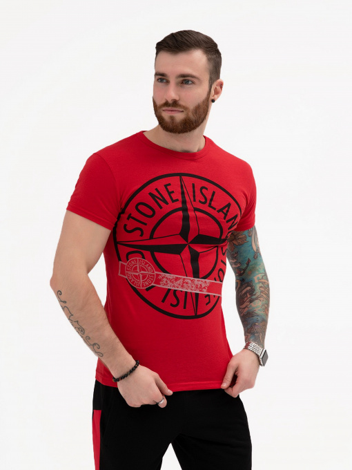 Футболки і поло ISSA Plus модель GN4-23_red Фото