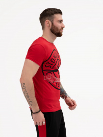 Футболки и поло ISSA Plus модель GN4-23_red Фото