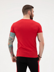 Футболки и поло ISSA Plus модель GN4-23_red Фото