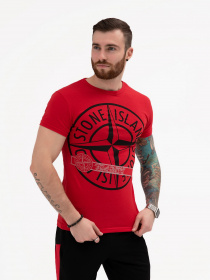 Футболки и поло ISSA Plus модель GN4-23_red Фото