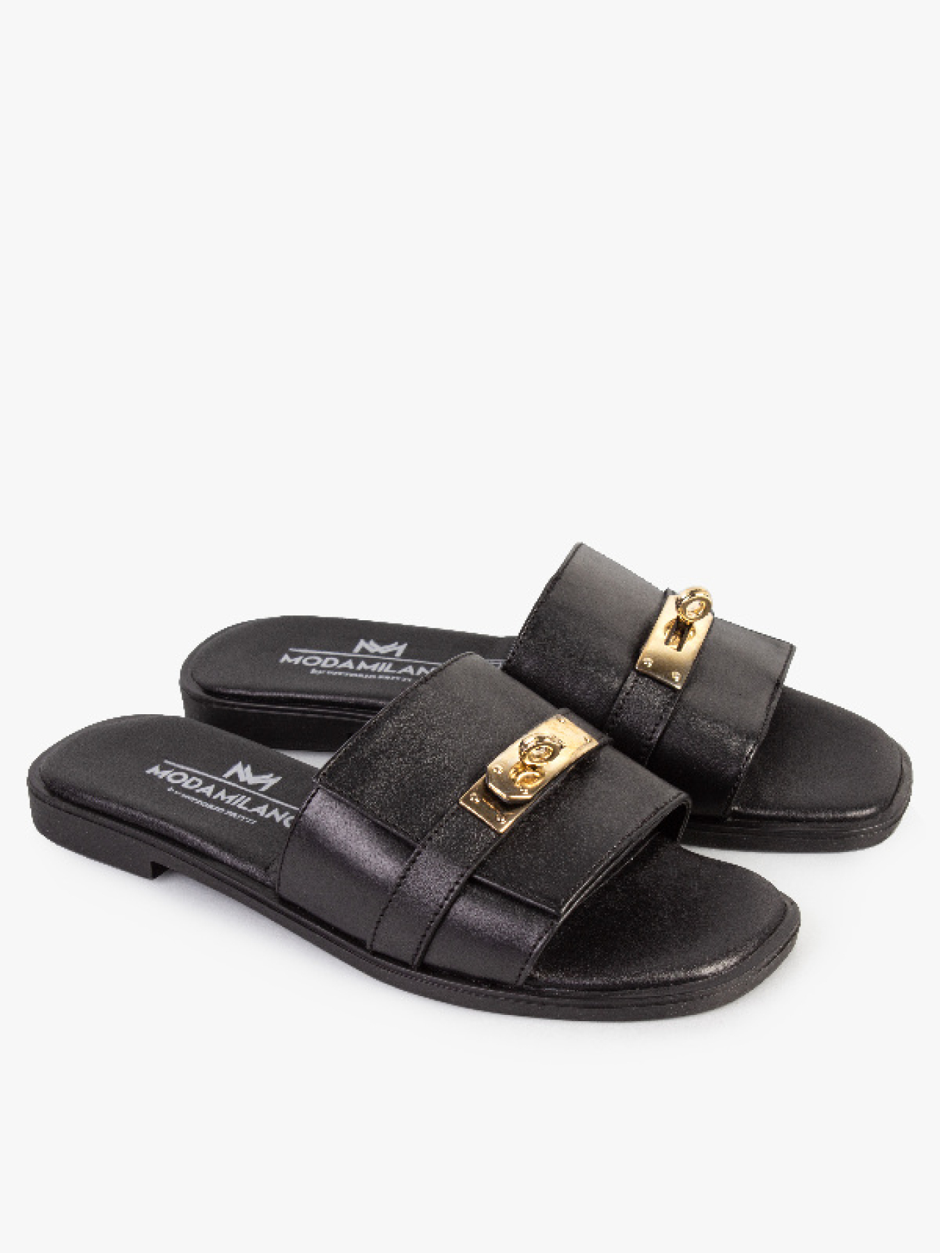Шльопанці ModaMilano модель 8301762_(1) Фото