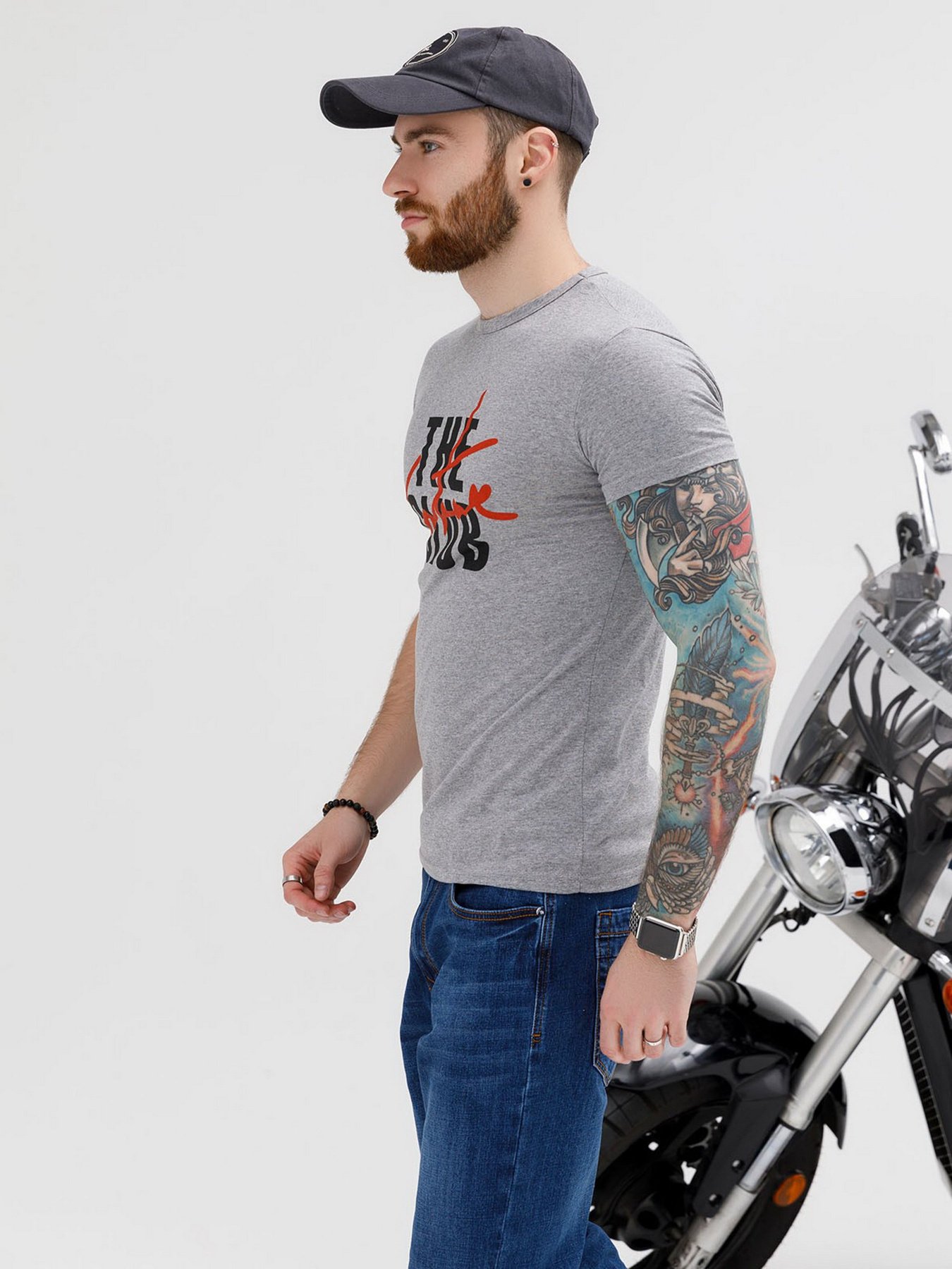 Футболки и поло ISSA Plus модель GN4-22_gray Фото