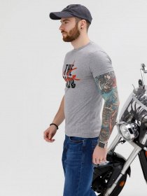 Футболки и поло ISSA Plus модель GN4-22_gray Фото