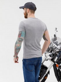 Футболки и поло ISSA Plus модель GN4-22_gray Фото