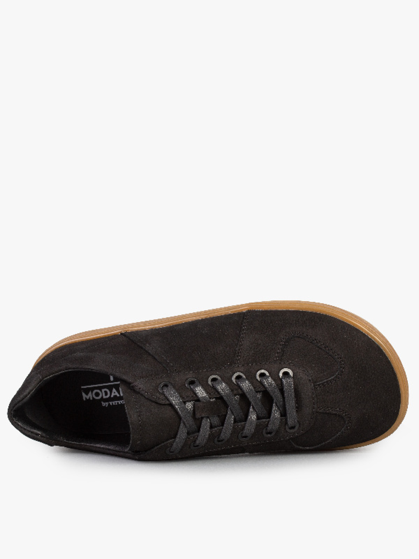 Кеды женские ModaMilano 8200710_(1) черные модель 8200710_(1) Фото