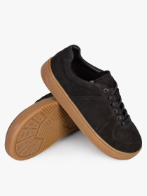 Кеды женские ModaMilano 8200710_(1) черные модель 8200710_(1) Фото