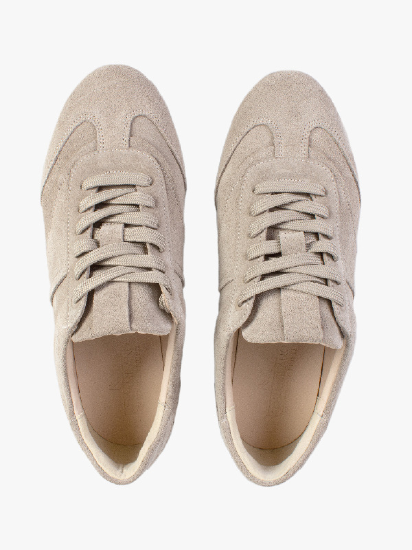 Кроссовки женские ModaMilano 8200723_(1) бежевые модель 8200723_(1) Фото