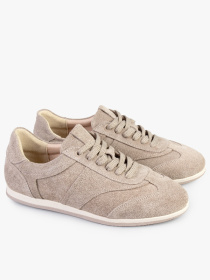 Кроссовки женские ModaMilano 8200723_(1) бежевые модель 8200723_(1) Фото