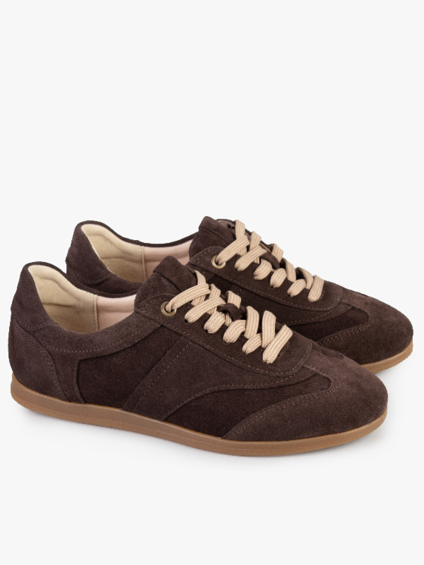 Кроссовки женские ModaMilano 8200723_(2) коричневые модель 8200723_(2) Фото