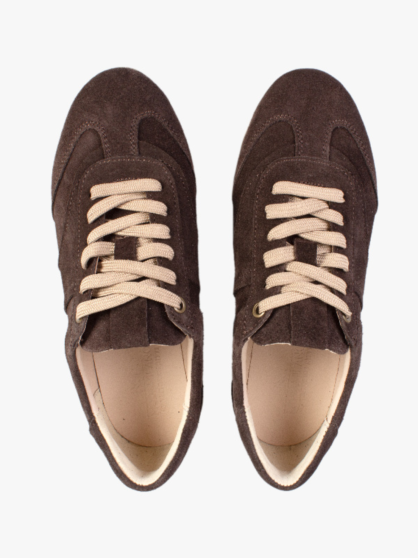 Кроссовки женские ModaMilano 8200723_(2) коричневые модель 8200723_(2) Фото