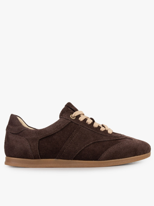 Кроссовки женские ModaMilano 8200723_(2) коричневые модель 8200723_(2) Фото