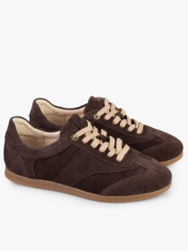 Кроссовки женские ModaMilano 8200723_(2) коричневые модель 8200723_(2) Фото