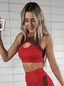 Спортивный топ Nova Vega модель 993020-6620 Фото