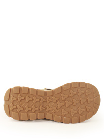 Легкие кожаные кроссовки модель 28005-7 Фото