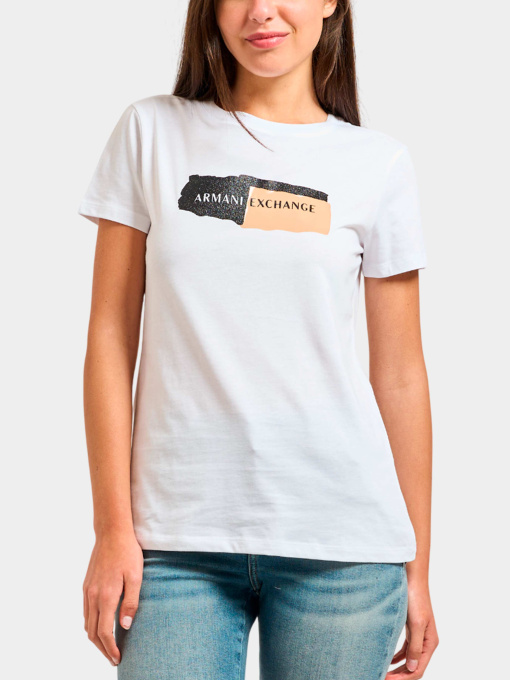 Футболки и поло Armani Exchange модель XW001804-AF10356-U0002 Фото