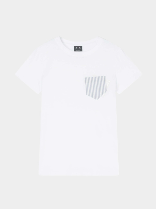 Футболки и поло Armani Exchange модель XW002190-AF10356-U0002 Фото