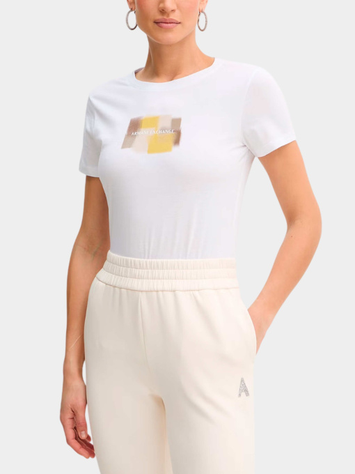 Футболки и поло Armani Exchange модель XW002322-AF10356-U0002 Фото