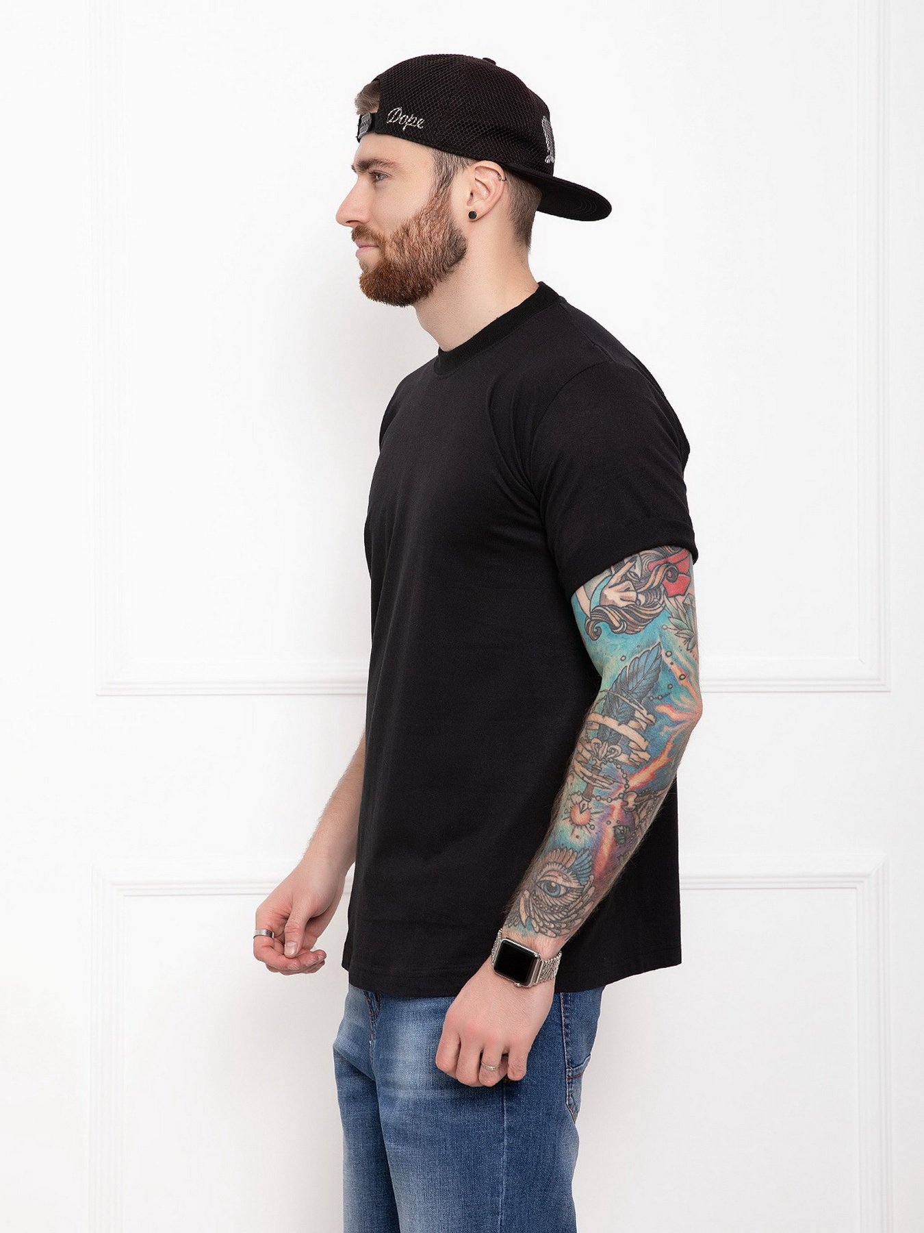 Футболки и поло ISSA Plus модель GN4-42_black Фото