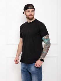 Футболки и поло ISSA Plus модель GN4-42_black Фото