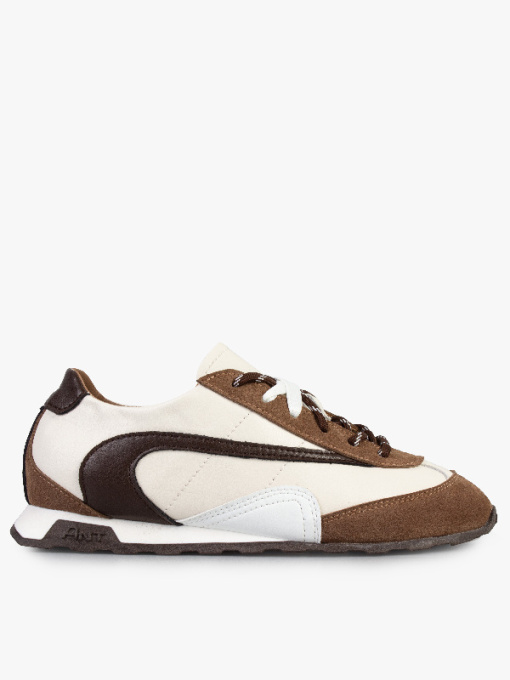 Кроссовки женские ModaMilano 8200715_(1) коричневые модель 8200715_(1) Фото