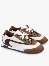 Кроссовки женские ModaMilano 8200715_(1) коричневые модель 8200715_(1) Фото