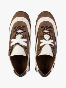 Кроссовки женские ModaMilano 8200715_(1) коричневые модель 8200715_(1) Фото