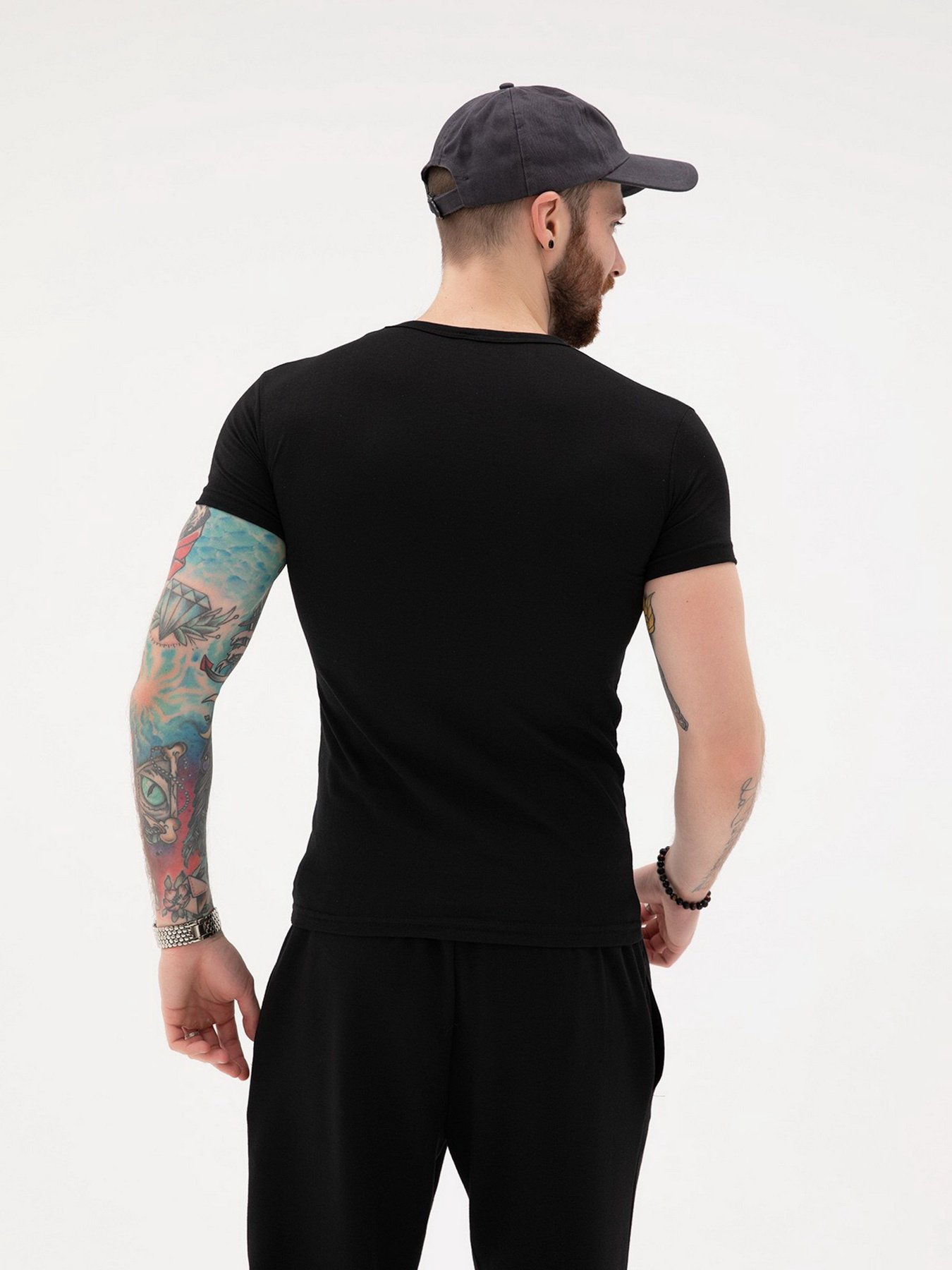 Футболки и поло ISSA Plus модель GN4-23_black Фото