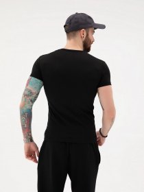 Футболки и поло ISSA Plus модель GN4-23_black Фото