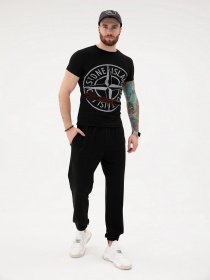 Футболки и поло ISSA Plus модель GN4-23_black Фото