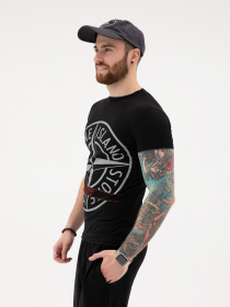 Футболки и поло ISSA Plus модель GN4-23_black Фото