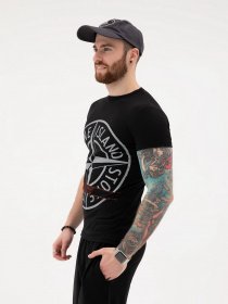 Футболки и поло ISSA Plus модель GN4-23_black Фото