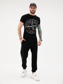 Футболки и поло ISSA Plus модель GN4-23_black Фото