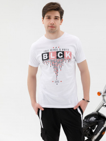 Футболки и поло ISSA Plus модель GN4-17_white Фото