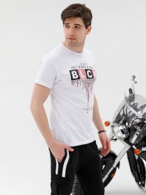 Футболки и поло ISSA Plus модель GN4-17_white Фото