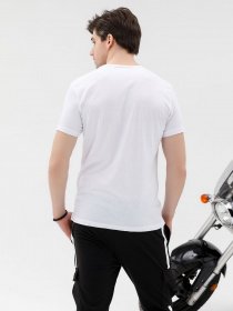 Футболки и поло ISSA Plus модель GN4-17_white Фото