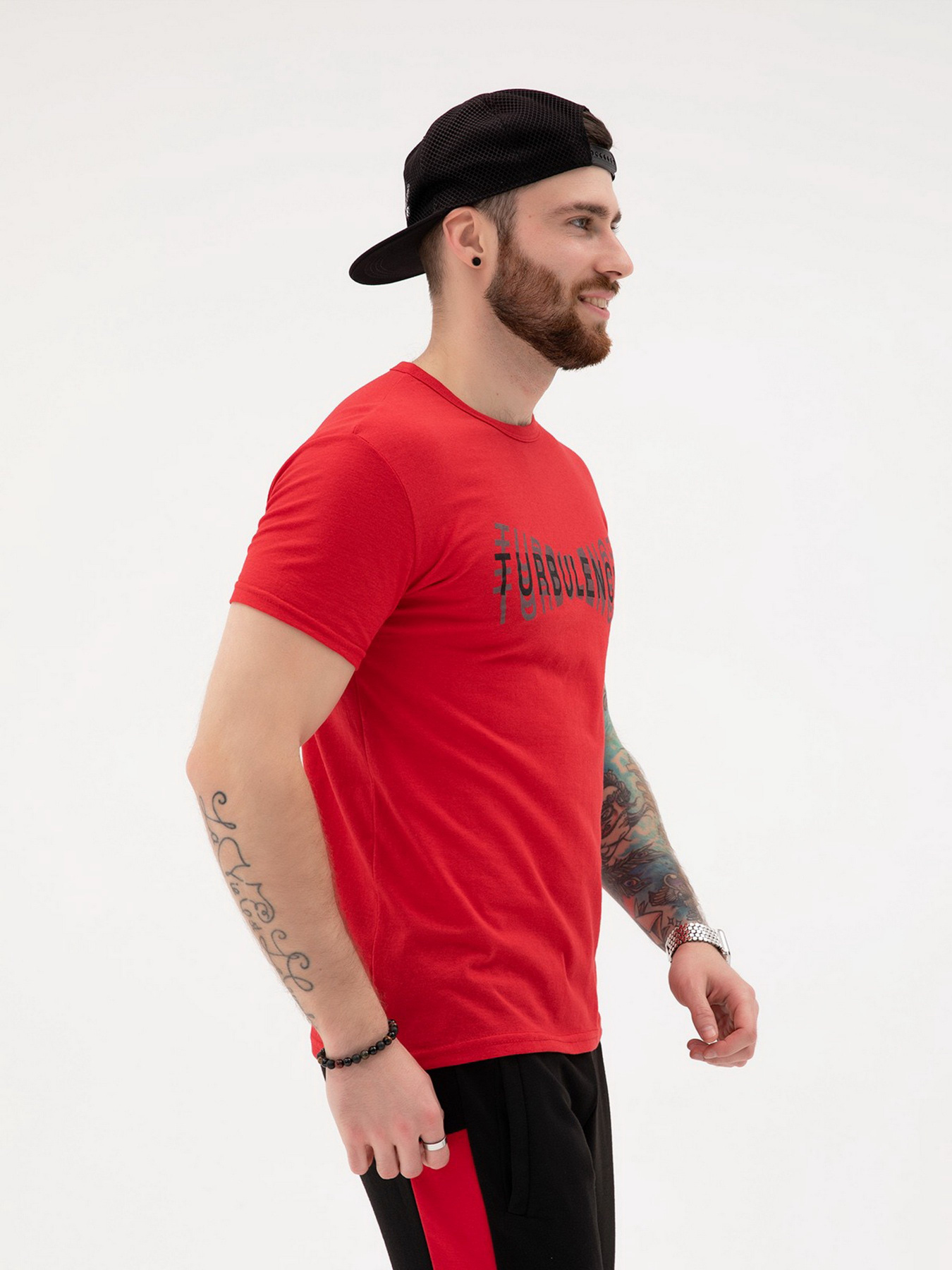 Футболка ISSA Plus модель GN4-24_red Фото