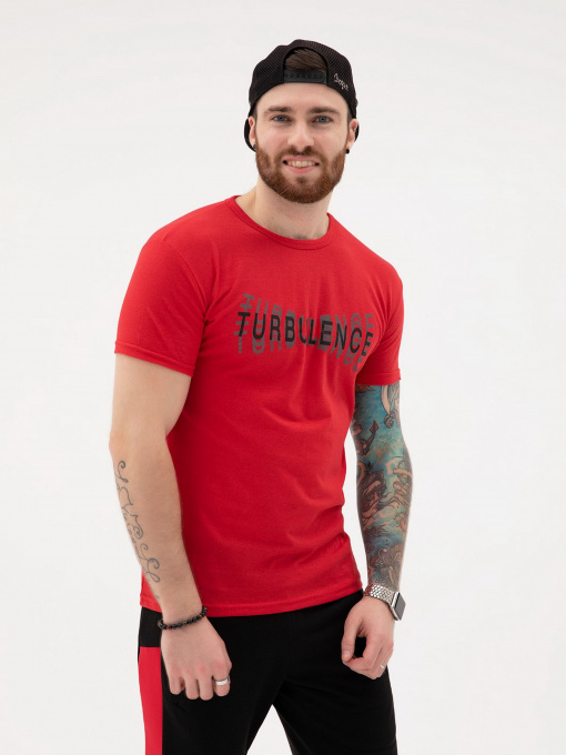 Футболка ISSA Plus модель GN4-24_red Фото