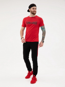 Футболка ISSA Plus модель GN4-24_red Фото