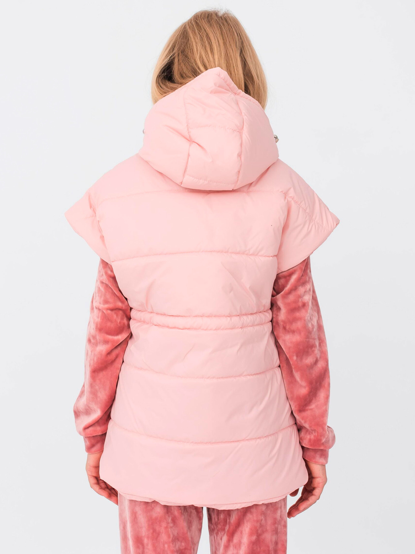 Куртки и дубленки Denchik модель dn-8442-persik Фото