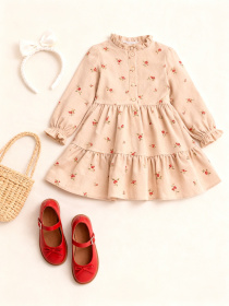 Платья Denchik модель dn-7344-bezhevij Фото