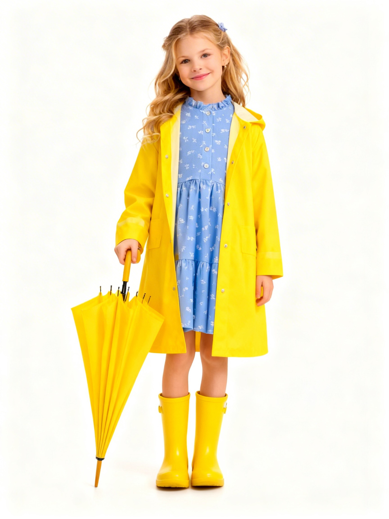 Платья Denchik модель dn-7344-blakitnij Фото