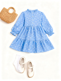 Платья Denchik модель dn-7344-blakitnij Фото